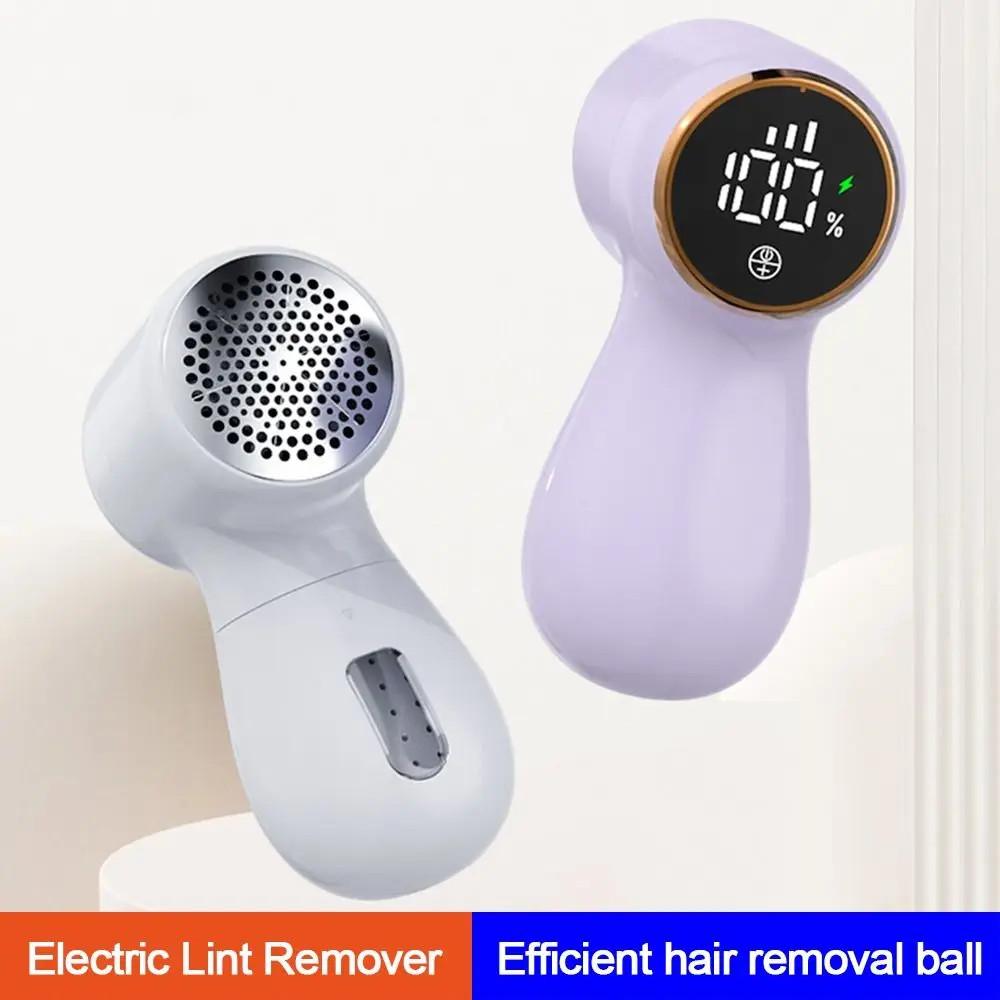 

Fluff Pellets Cut Electric Lint Remover Hairball Epilator USB Rechargeable Fabric Shaver Clothing Cleaning Sweater Shaver