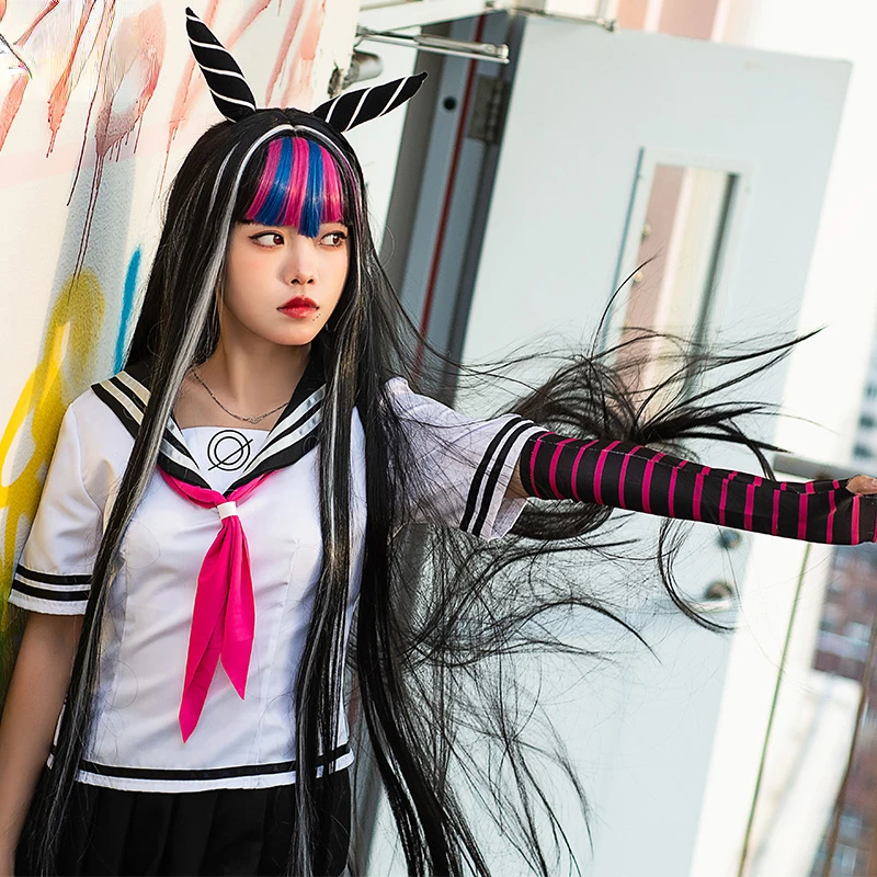 ̺Ű ̿ Danganronpa  ġŰ ڽ л Jk  ġ 6 Ʈ +  ҷ ǻ XS-3XL