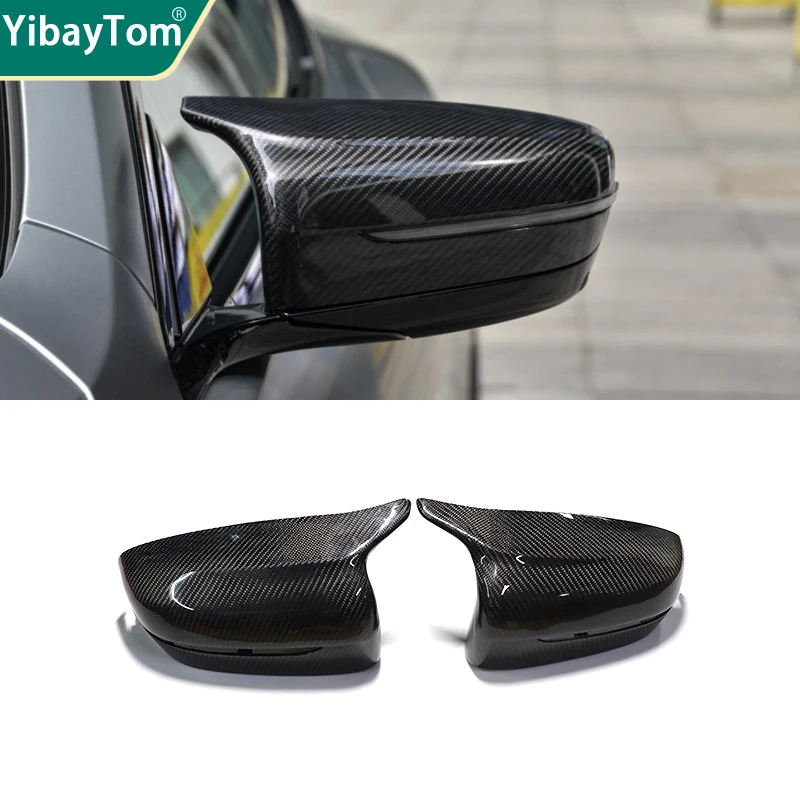 Задняя крышка зеркала из углеродного волокна для BMW 3 4 5 7 8 серии G20 G22 G28 G23 G30 G31 G38 G11 G12 G14 G15 G16