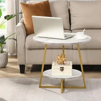Étagère de rangement pour canapé, table d'appoint de salon, étagère de rangement simple pour canapé, table de chevet, table de bout de lit, étagère de rangement pratique, tables d'appoint pour chambre à coucher 3