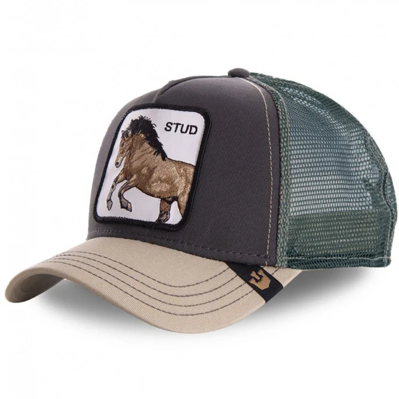 Fashion Animals Embroidery Baseball Caps Men Women Hip Hop Hat 14