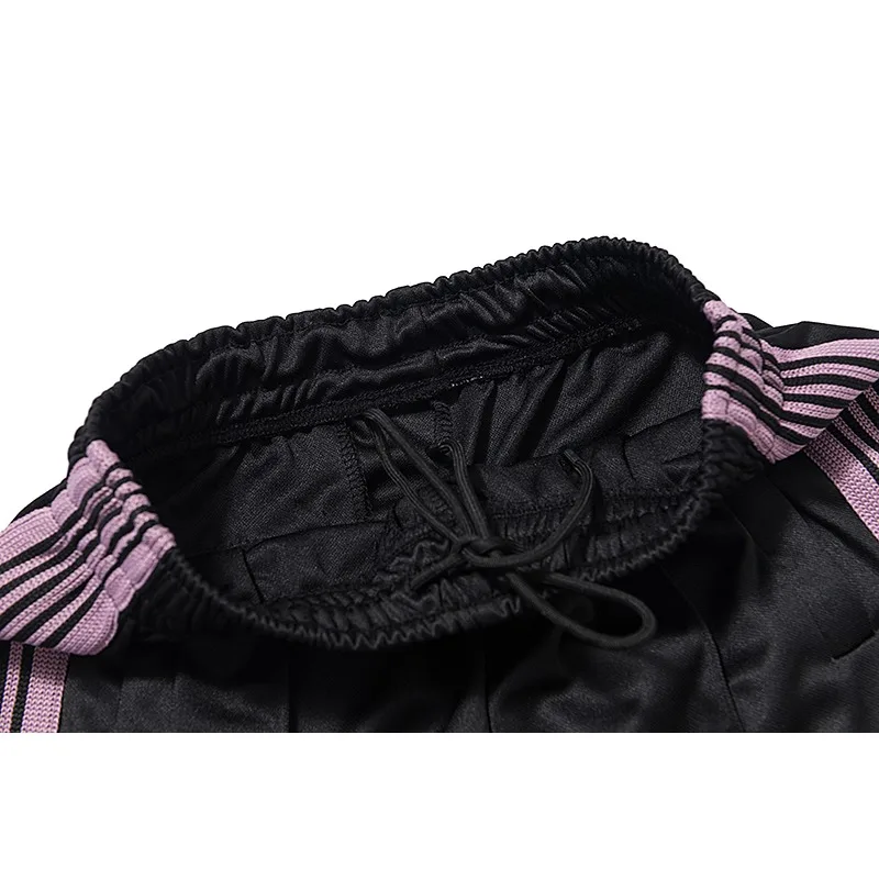 2024 Summer Butterfly Embroidery, High Quality Y2K Loose Beach Sports Pants with Side Casual Shorts