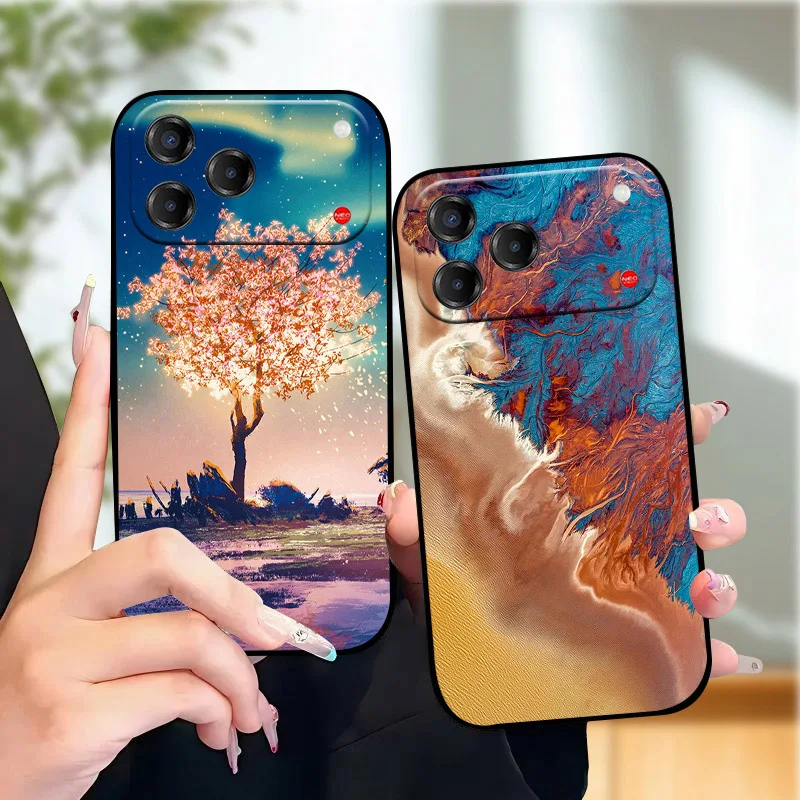 New Fashion TPU Soft Silicone Phone Case - Stylish Cover for ZTE Blade and Nubia Series