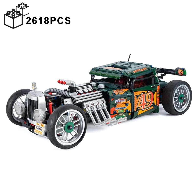 42127 Lego Technic Hot Rod Moc Shop Technic Hot Rod Discount