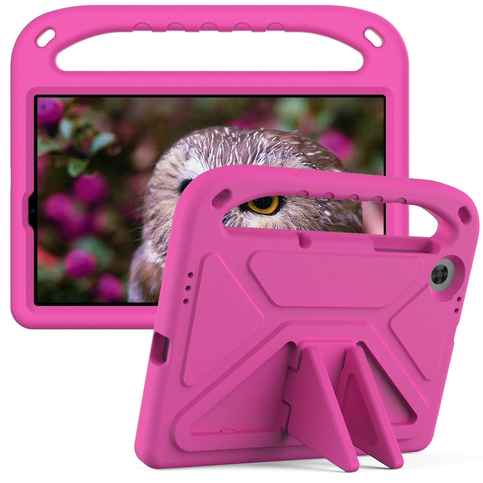 For Tablet Lenovo Tab M10 TB-X606/X605/X505/X705/X306 M8 TB-8505 Case Hand-held Soft Drop-proof Kids EVA Holder Cover Funda