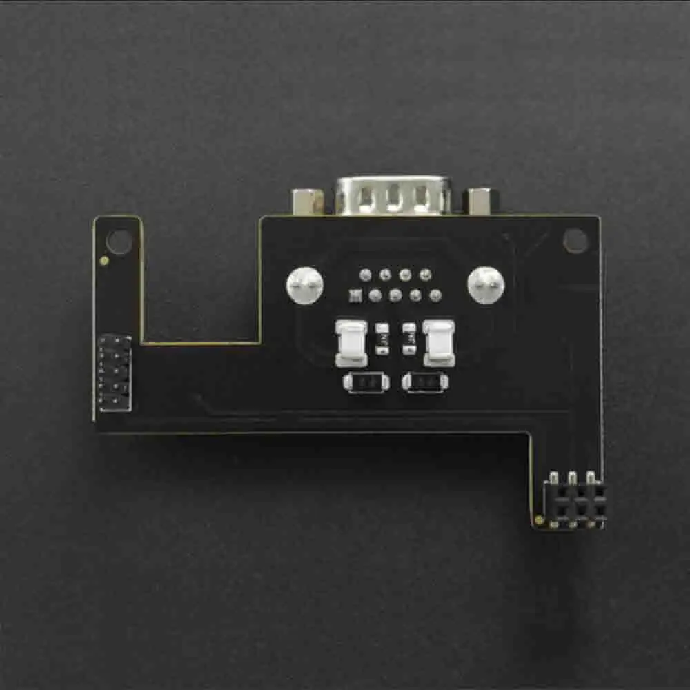 DFRobot RS232 D-Sub Connector Expansion Shield for LattePanda V1 with signal power isolation lightning surge protection