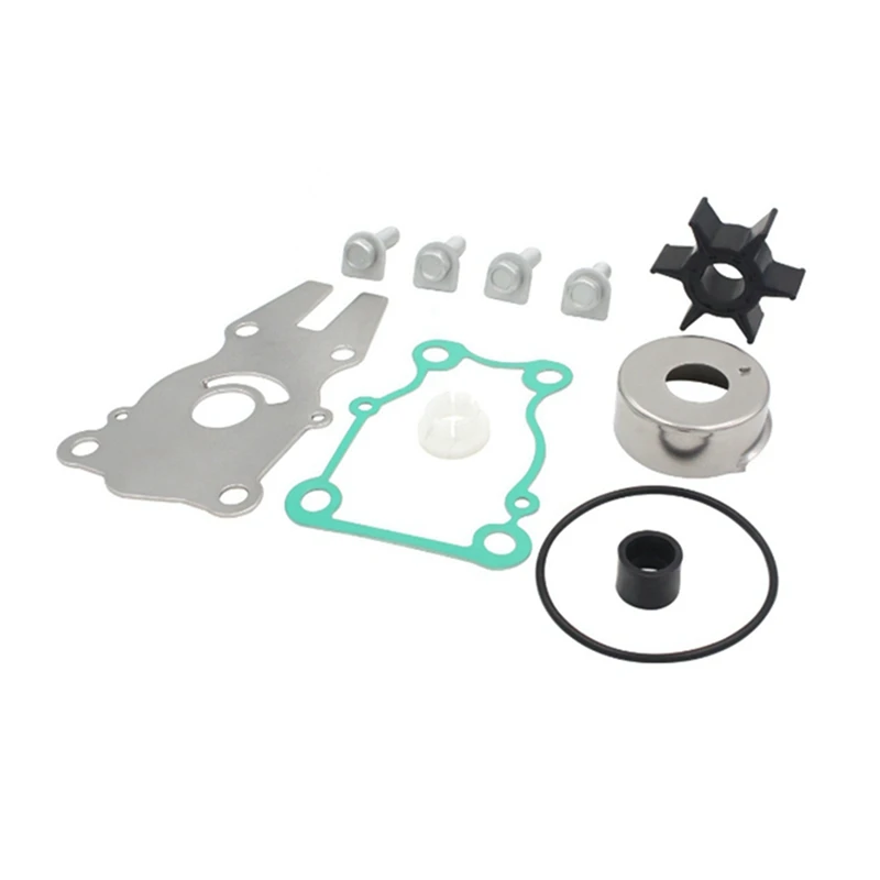 

63DW0078 Water Pump Impeller Kit For Yamaha 40 50 60 HP 2 Stroke And 4 Stroke 1995-UP Outboard Motors 6BG-W0078-00 Parts