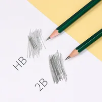 Deli 10pcs/set Wooden Pencil HB 2B 2H Children's Drawing Sketch Examination Pencil Stationery Art Supplies 4