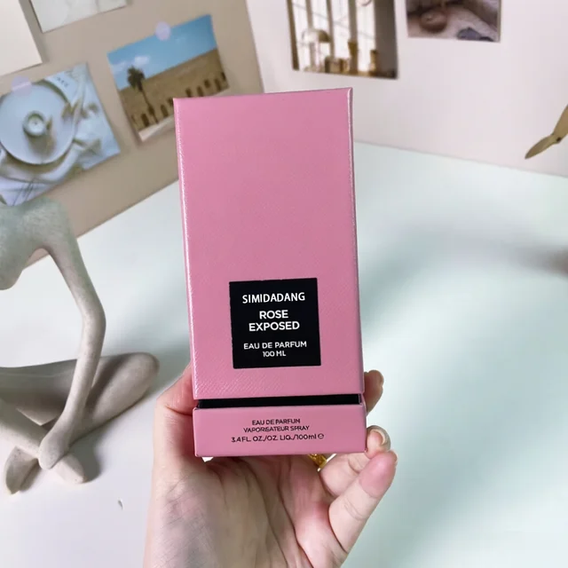Eau de Parfum Unisexe Premium 100ml, Senteur Boisée et Cuirée, Longue Durée avec Oud, Fleur d'Oranger, Cerise, Rose et Vanille 1
