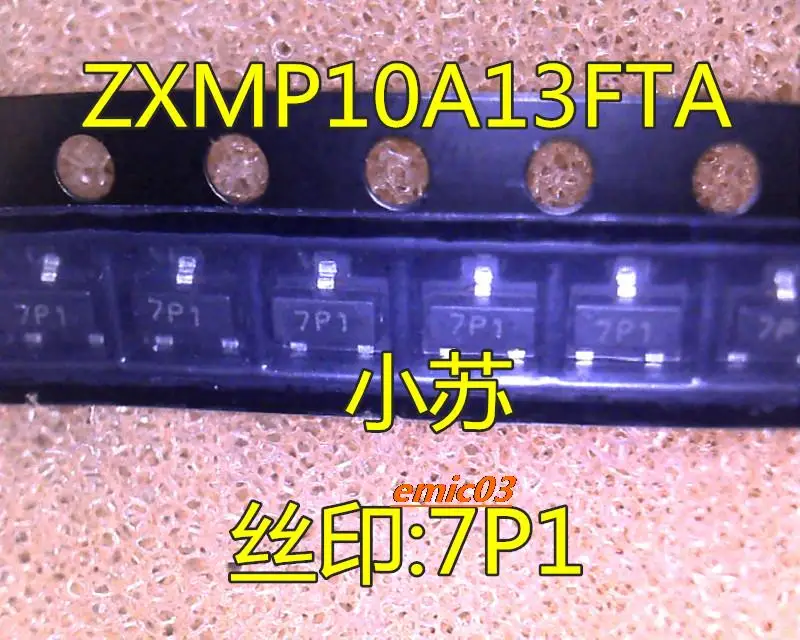 

5pieces ZXMP10A13FTA 7P1 SOT-23