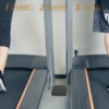 6Pcs Treadmill Floor Mat Pads High Density Silicone Anti Vibration Mat for Gym Equipment Quiet Workout Experience 3
