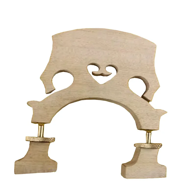 10pcs Top European adjustable double Bass Bridges 1/2 fine maple