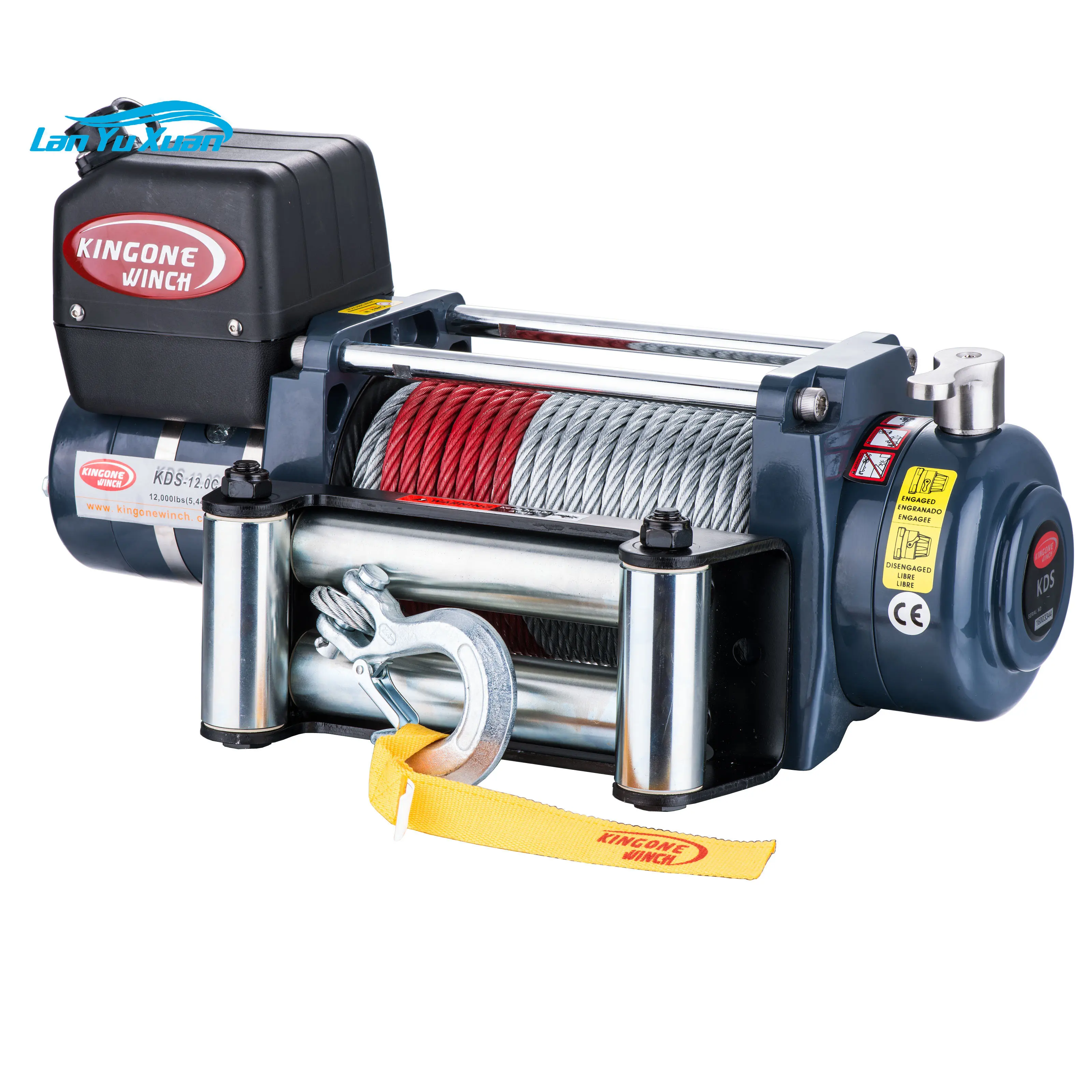 KINGONE-12000lbs-electric-winch-12v-offroad-4x4-winch-with-wire-winch