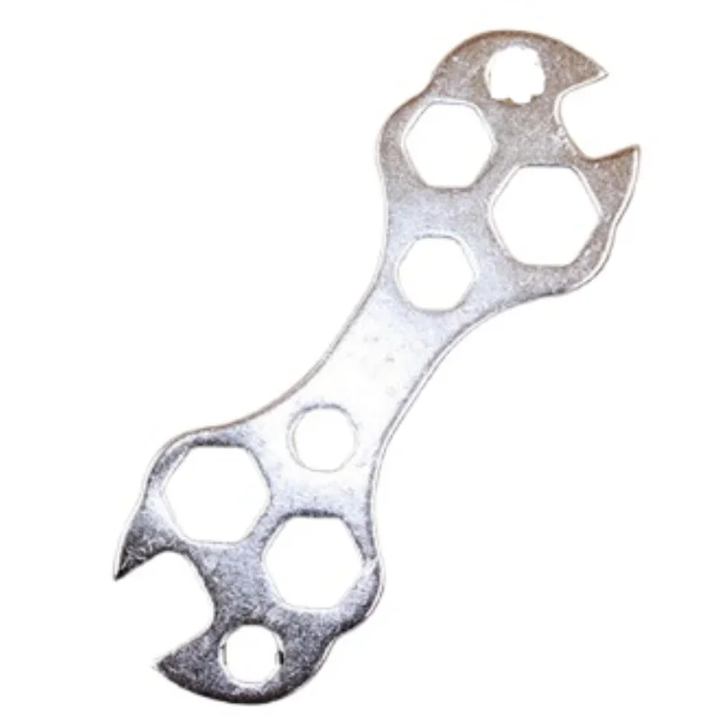 

1pcs Bike Bicycle Cycle Universal Spanner Tool Kit Spanner Mechanic Nut Bolt Multi-function Flower Repair Wrench