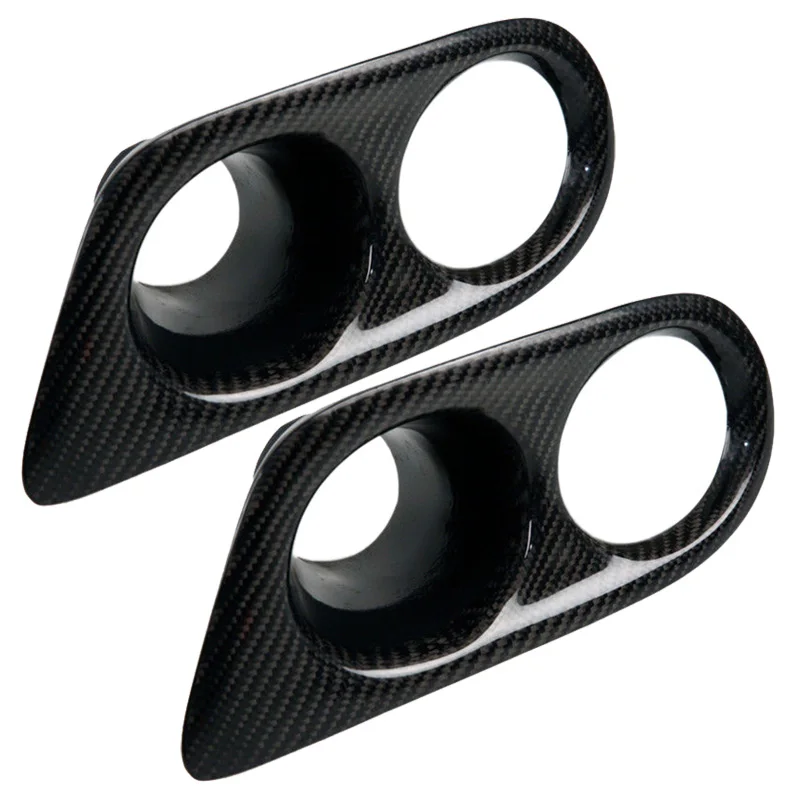 

Real Carbon Fog Light Cover Surrounds Air Duct for 3 Series E46 M3 01-06