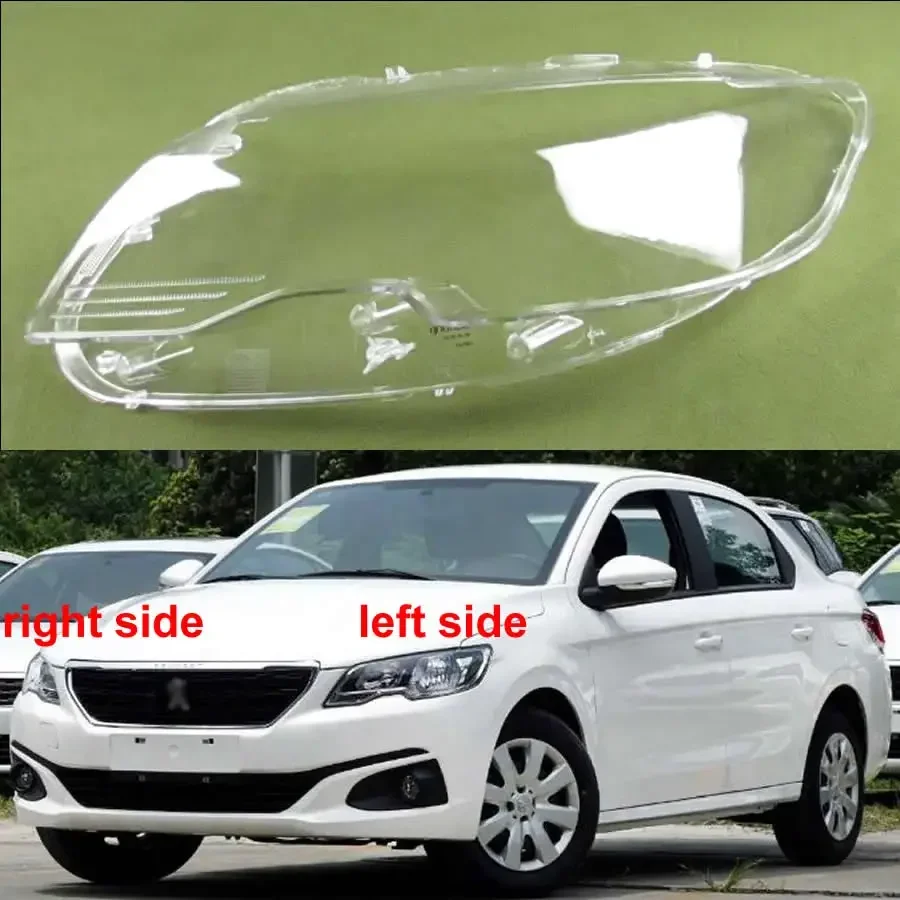 

Прозрачная маска-чехол для налобного фонаря Peugeot 301 2017 2018 2019