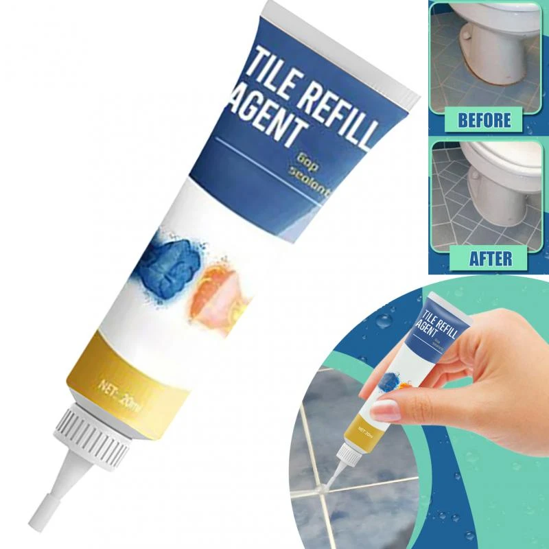 20ml Ceramic Tile Grouting Repair Agent Wall Tile Strong Adhesive