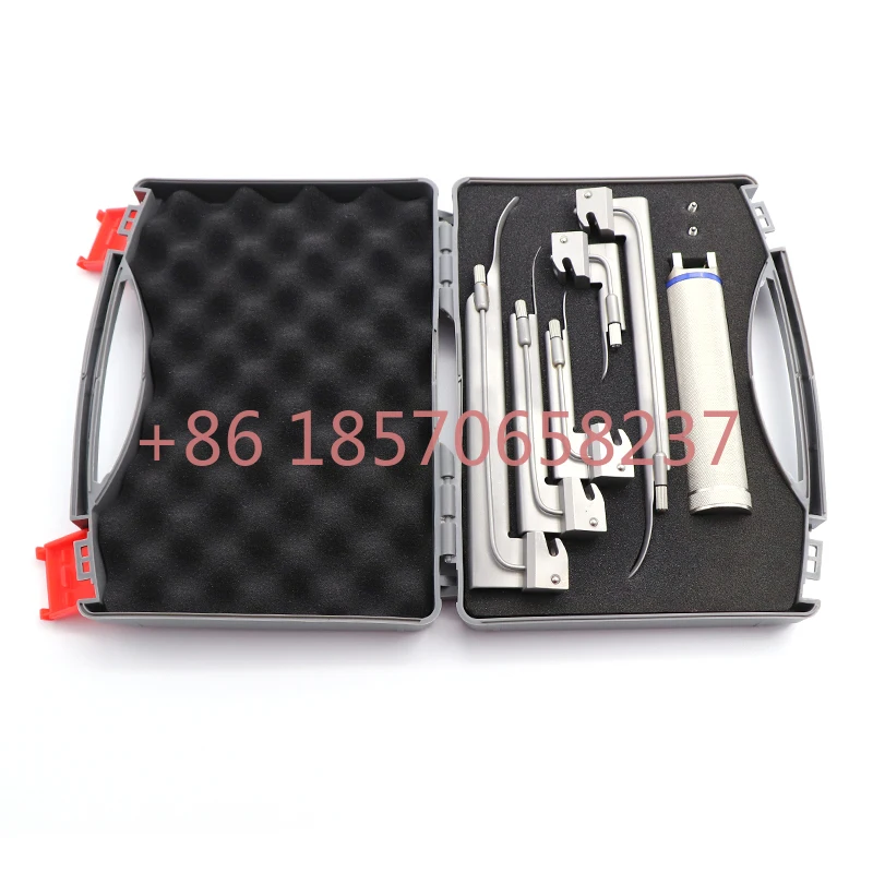 

Распродажа, многоразовый ветеринарный Ларингоскоп из нержавеющей стали