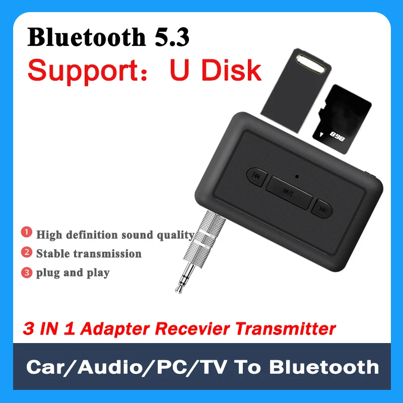Lettore Dvd Per TV Ricevitore/trasmettitore Bluetooth 5.3 - Per TV - Foto 6