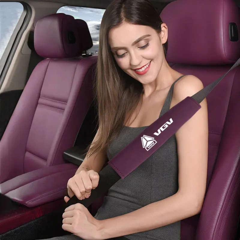 

Car Seat Belt Comfortable And Breathability Protector Shoulder Pad Adjustable For VGV VX7 U70Pro U75PLUS U75 TX7 Car Accessories