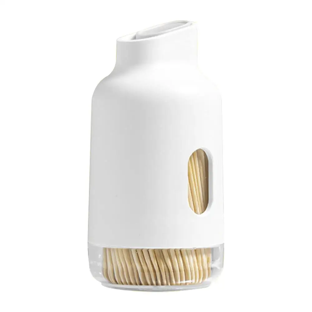 휴대용 거치대 포켓 이쑤시개, 디펜서 이쑤시개, 생활 이쑤시개, 편리한 홈 버킷, 300 개 보관 B N2O8