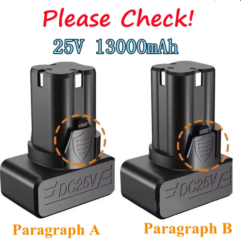 100% Brand New High Capacity Lithium Battery 9900mah Applied Electric Hand Drills Wireless Screwdriver Multipurpose Elec battery for power tools