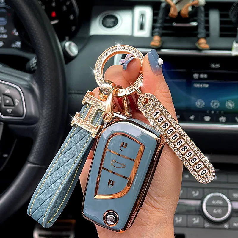 Cover Chiave/telecomando per TPU Shell per 2021 Toyota CHR Corolla Camry C-HR RAV4 Prius Altis Land Cruiser Prado 13 Cover Chiave/telecomando per TPU Shell per 2021 Toyota CHR Corolla Camry C-HR RAV4 Prius Altis Land Cruiser Prado - Sf3b5479ca3c6426f8525a0de300ef430w