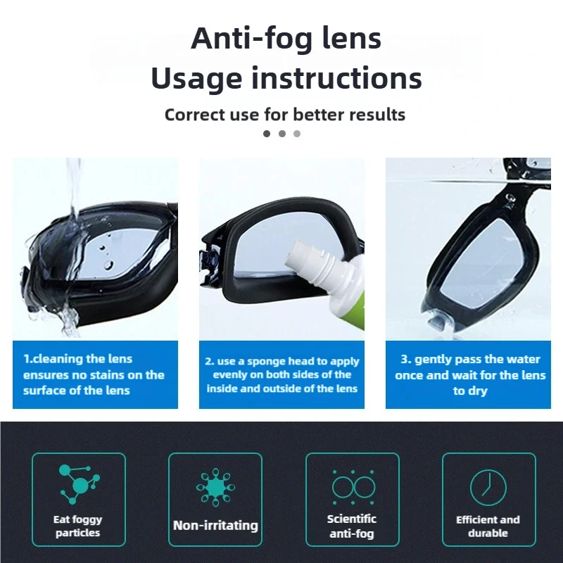 10ML Bottle Anti-Fog Spray for Swimming Goggles Eyeglasses Window Glasses anti fog agent,anti fog cleaner spray