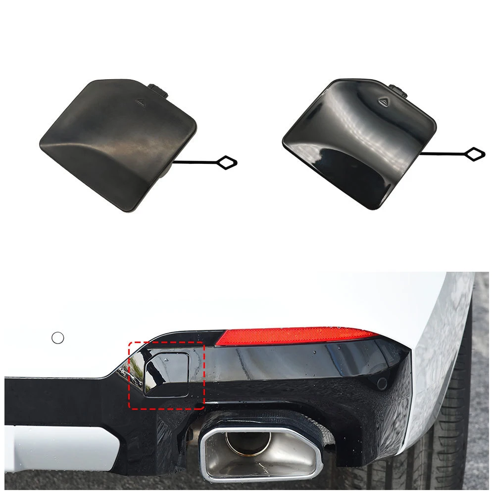 For BMW X3 Rear Bumper Trailer Cover G01 G08 Rear Bumper Towing Hook Hole Cover 51129853319 -