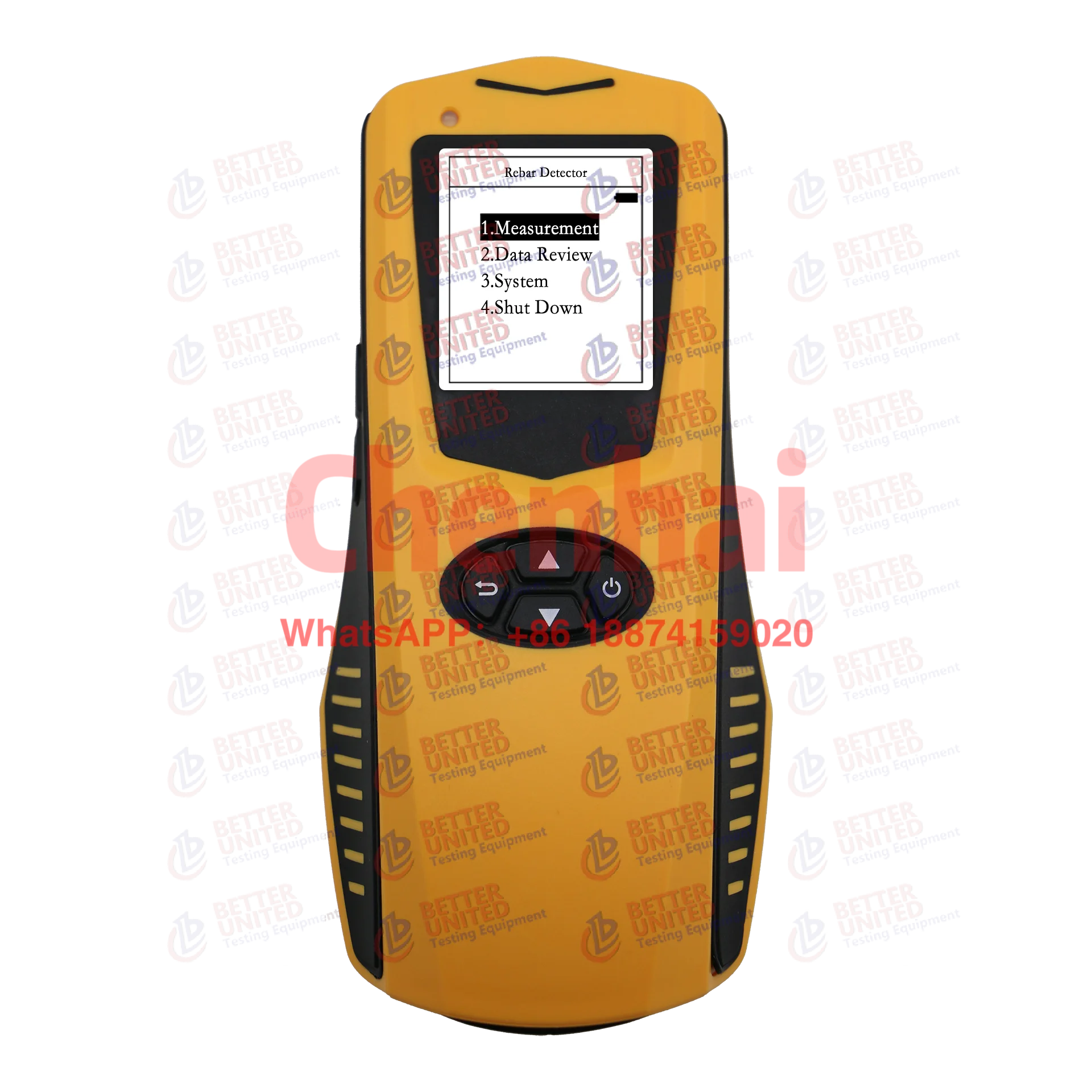 

Handheld Rebar Detector Integrated Steel Bar Scanner Portable Concrete Rebar Scanner