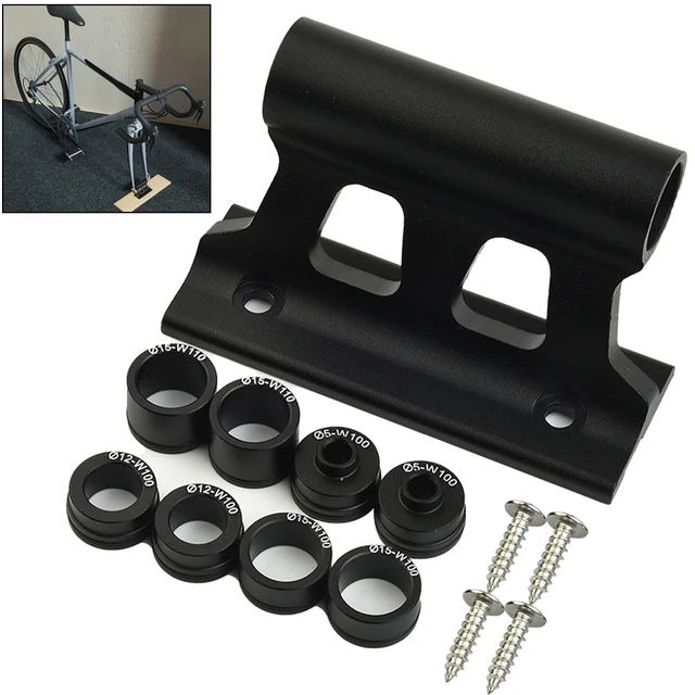 Bike Fork Mount, Upgraded Quick Release Thru Axle Bicycle Fork