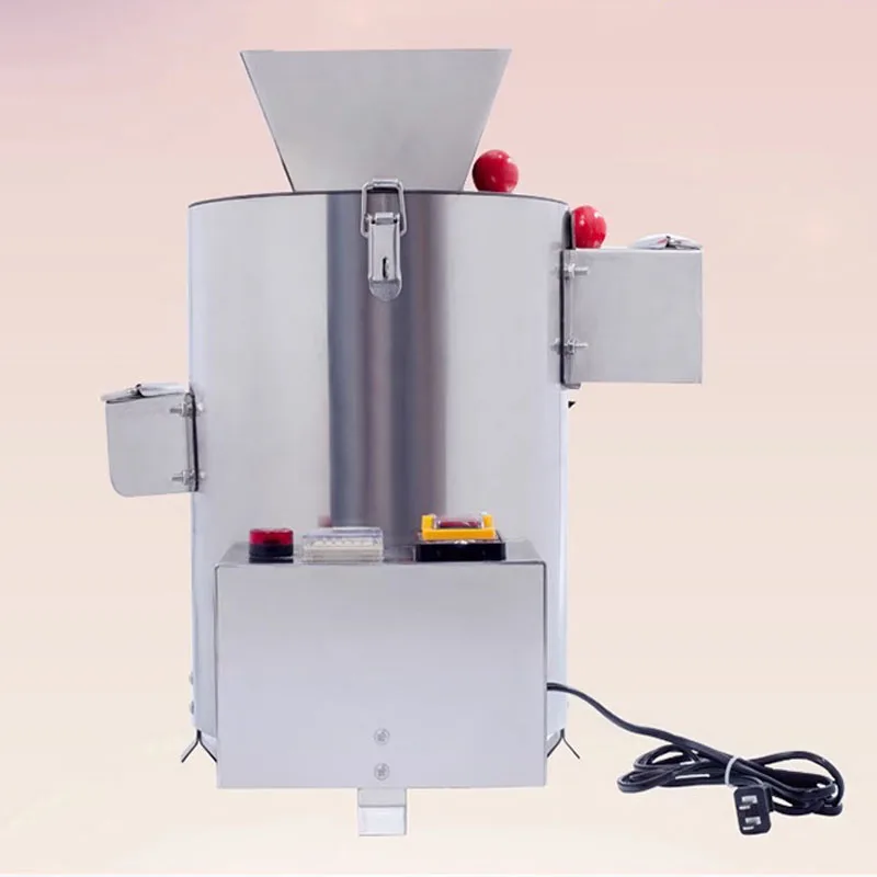 150KG/H Small Commercial Electric Automatic Chestnut Sheller Peeler Machine Chestnut Peeling Shelling Machine For Sale 2
