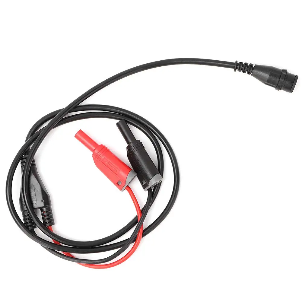 

BNC Male Plug to Safety Banana Plug, P1204 Coaxial Cable Test Cables Cable for Oscilloscope Use