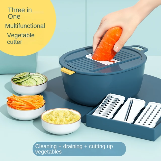 Multifunction Lemon Slicer Kitchen Accessories Home Gadgets Portable  Vegetable Cutter Lettuce Shredder Apple Mango Pear Slicer