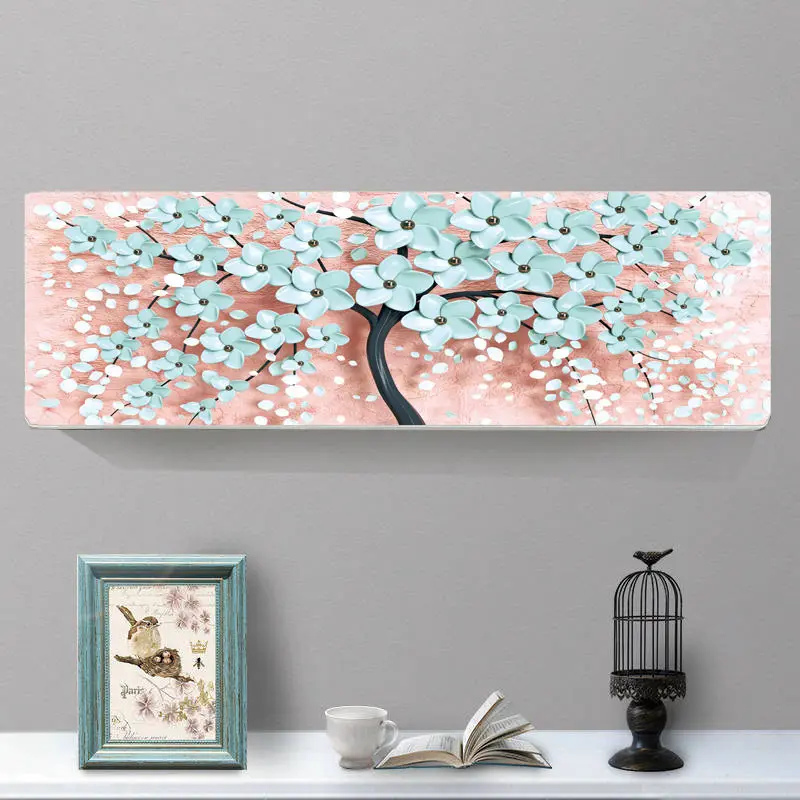 Air Conditioning Cover Living Room Bedroom Household Dust Cover Hanging Dust Nordic Protective