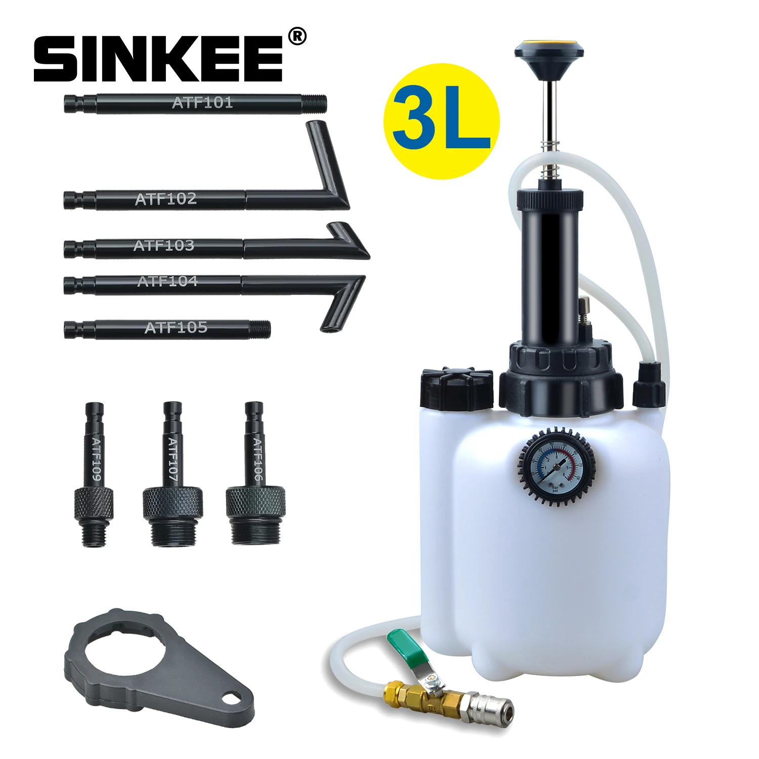 3l Manual Transmission Oil Filling System Fluid Pump Tool Automatic