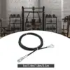 Home Gym Cable 5mm Steel Wire Rope Lifting Equipment Fitness Extension Cable 4