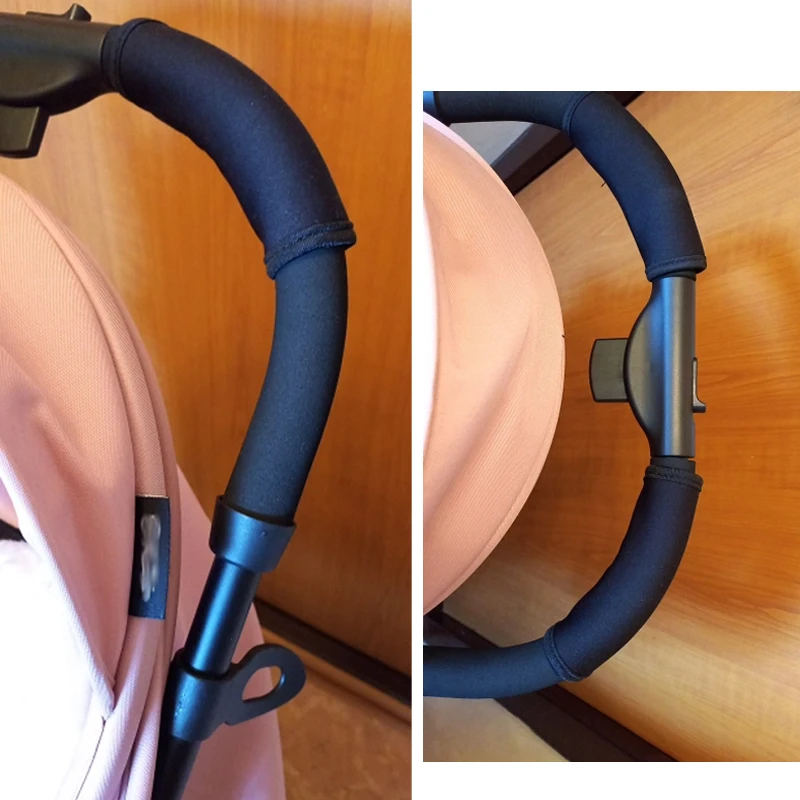 Description Picture 5 of item1/2pcs Baby Stroller Accessories Handle Cover Multifunction Kids Pushchair Armrest Universal Cart Protector Handlebar Sleeves