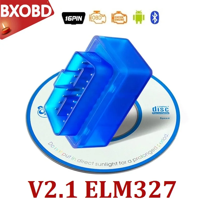Tanio ELM 327 Bluetooth V2.1 czytnik kodów urządzenia