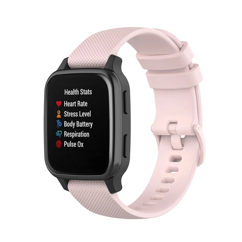 Silicone Smart Watch Band – Premium 20mm, 18mm, 22mm Adjustable Strap