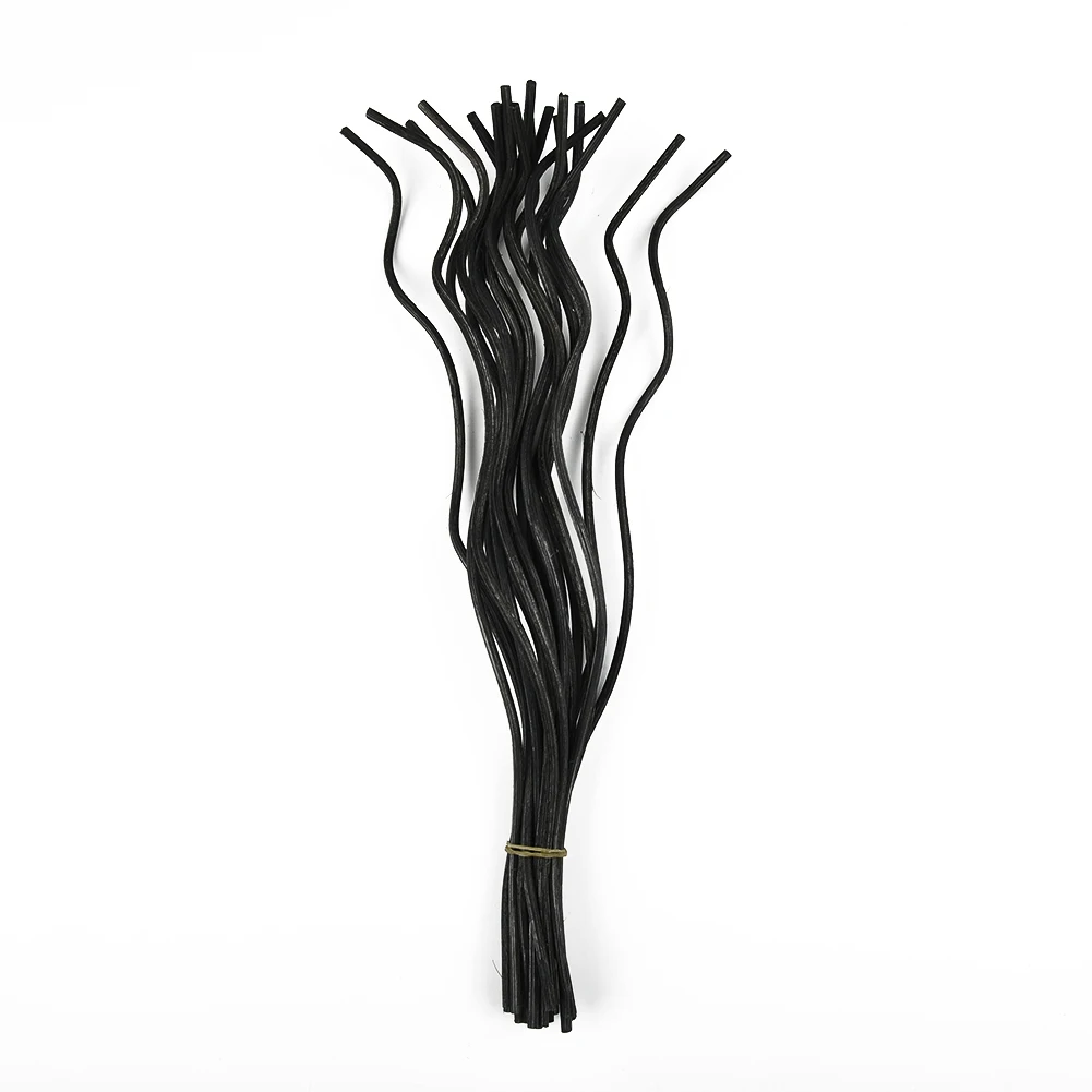 Description Picture 5 of itemHigh Quality 20x Long Wavy Rattan Reed Fragrance Diffuser Replacement Refill Sticks Accessory Brand New And High Quality