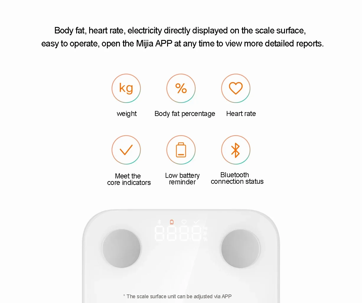 Xiaomi Body Composition Scale S400