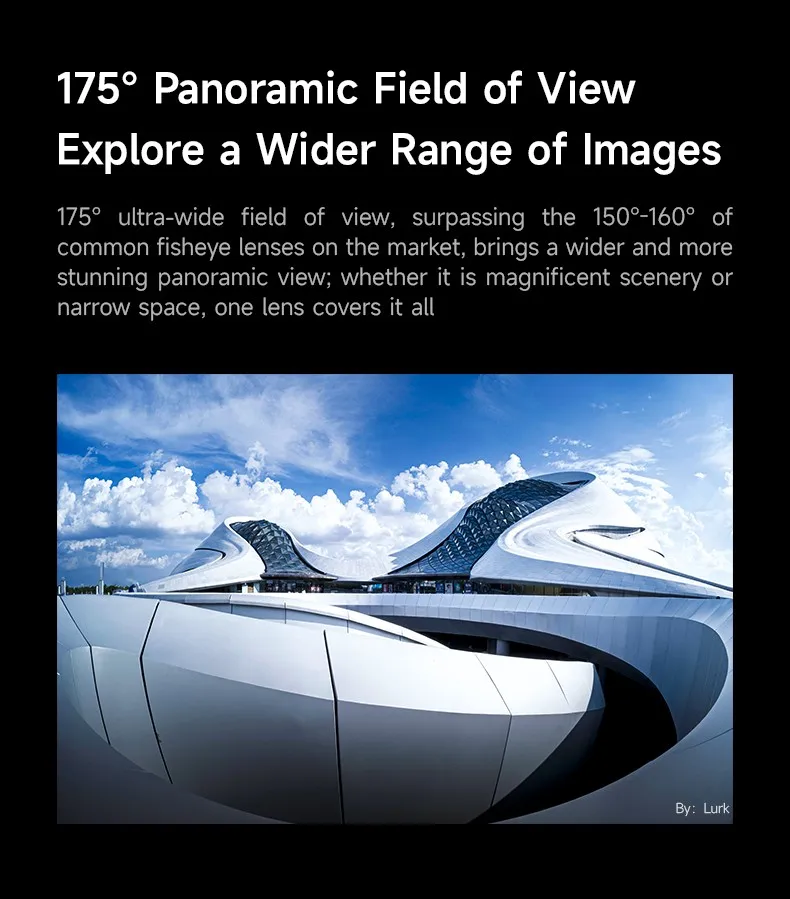 브라이트인 스타 10mm F5.6 프로 APS-C 어안렌즈 175 °   울트라 와이드 수동 초점 렌즈 (후지 XF,  E, 니콘 Z, 캐논 EOS R, M43, A7C, XT50 호환)