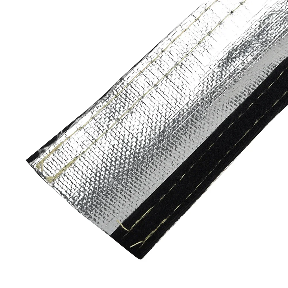 6 Car Heat Shield Sleeve Insulated Wire Hose Cover Wrap Tube Thermal Insulated Sleeve Wire Cover Cord Heat Shield Thermal