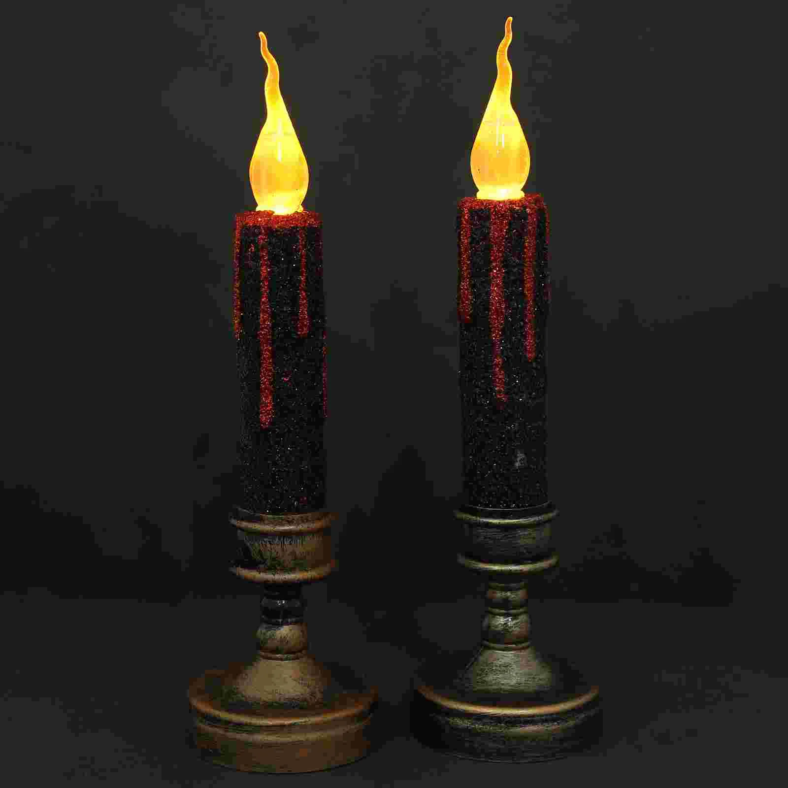 

Halloween Decoration Lights LED Night Flameless Party Lamp Electric Electronic