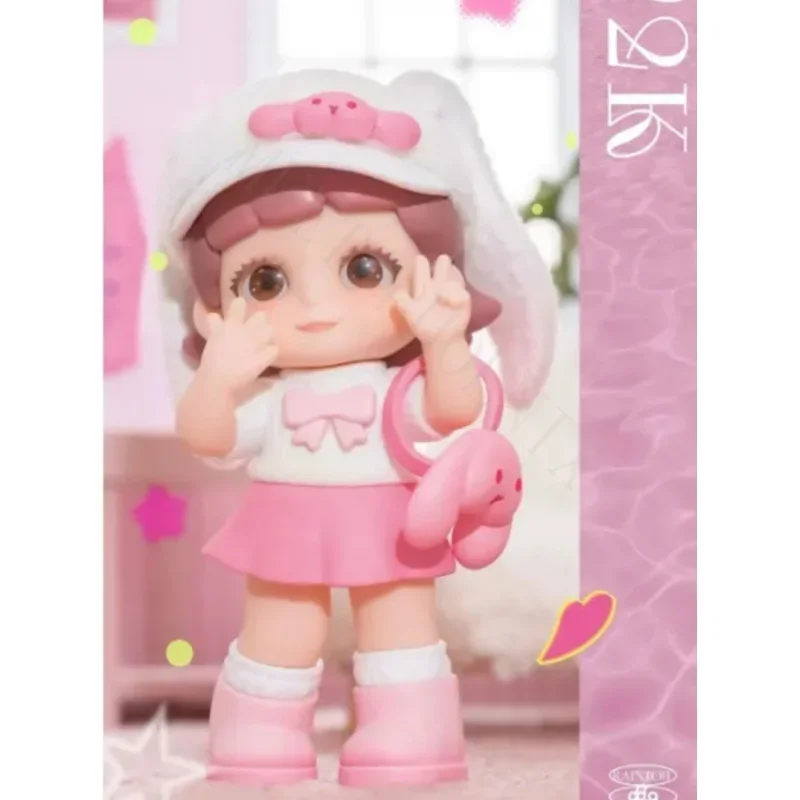 

Ddq My Color Release Conference Series Blind Box Toys Cute Action Anime Figure Kawaii Mystery Box Model Designer Doll