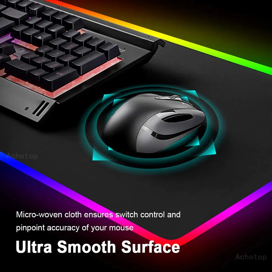 Grande RGB Alienware Gaming Mouse Pad, PC