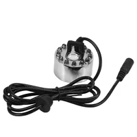 Ultrasonic Mist Maker Fogger Water Fountain Pond 12 LED 1