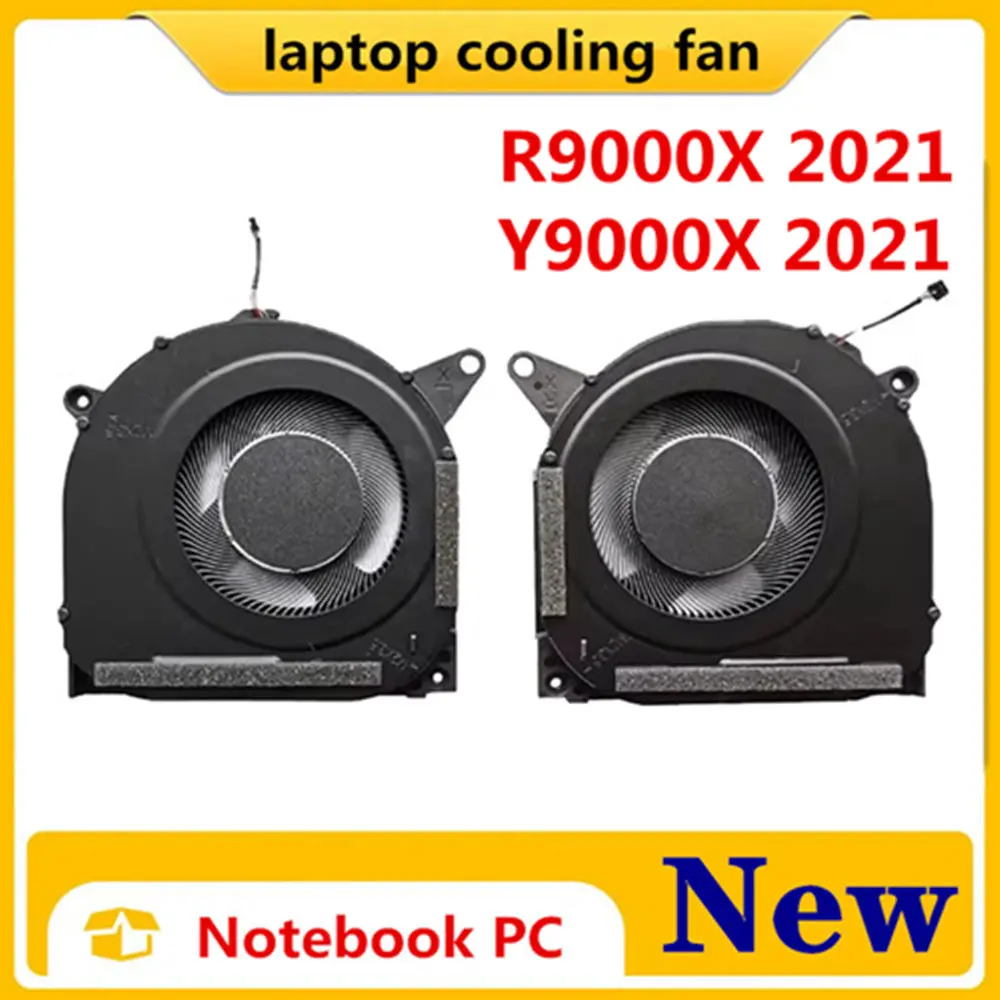 New laptop CPU cooling fan Cooler Notebook PC for Lenovo Legion R9000X Y9000X 2021