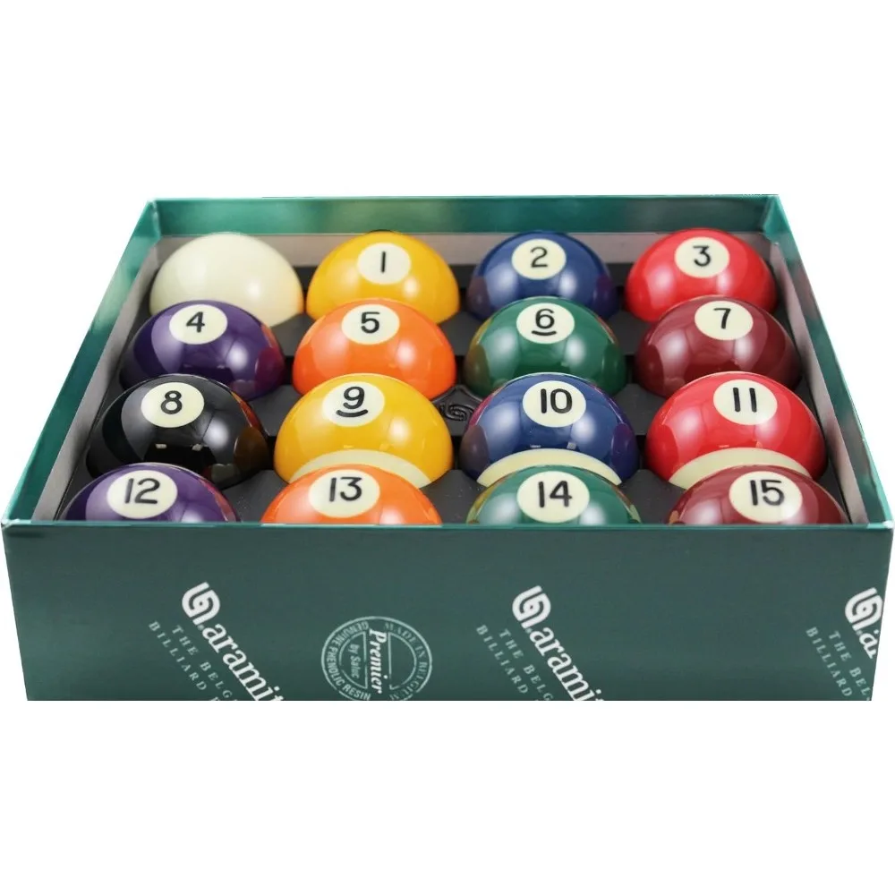 

Aramith Billiard Balls - Premier Belgian